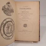 Couverture du livre Estimation du livre « les anciennes faïenceries de Montauban, Ardus, Nègrepelisse, Auvillar, Bressols, Beaumont, etc. (Tarn-et-Garonne), par Edouard Forestié […]. Edition revue et augmentée. »