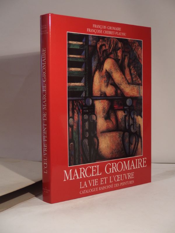 Couverture du livre Estimation du livre « marcel Gromaire. La vie et l’oeuvre. Catalogue raisonné des peintures. Préface de Bernard Dorival. »
