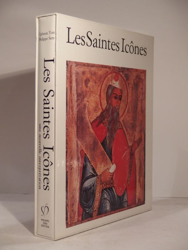 Couverture du livre Estimation du livre « les Saintes Icônes. Une nouvelle interprétation. »