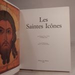 Couverture du livre Estimation du livre « les Saintes Icônes. Une nouvelle interprétation. »