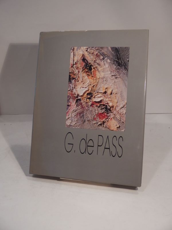 Couverture du livre Estimation du livre « l’Expressionnisme dans l’oeuvre de Giacomo de Pass, par André Parinaud. »
