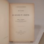 Couverture du livre Estimation du livre « la France équinoxiale, Tome 1 : Etudes sur les Guyanes et l’Amazonie, par Henri A. Coudreau. [ET:] Etudes et voyage à travers les Guyanes et l’Amazonie – ATLAS. »