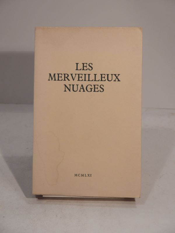 Couverture du livre Estimation du livre « les merveilleux nuages. »