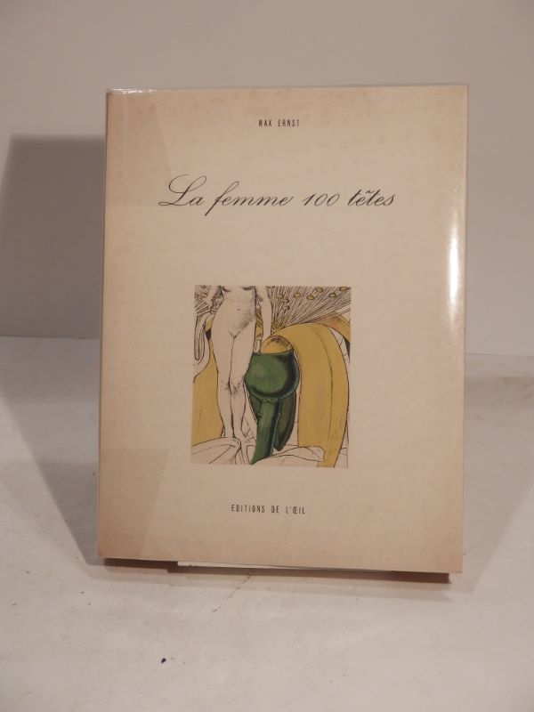 Couverture du livre Estimation du livre « la femme 100 têtes. Avis au lecteur par André Breton. »