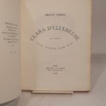 Couverture du livre Estimation du livre « clara d’Ellébeuse, ou L’histoire d’une ancienne jeune fille, par Francis Jammes. Illustrations de Robert Bonfils. »