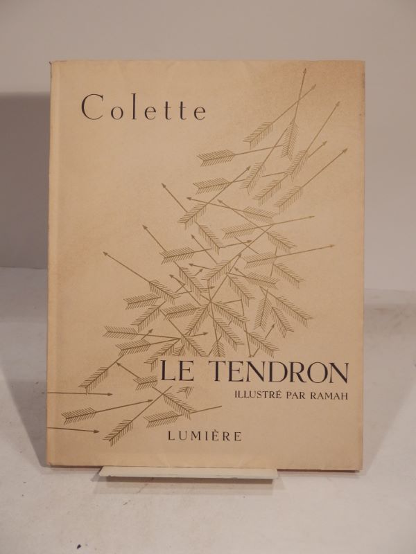 Couverture du livre Estimation du livre « le Tendron. Orné de six planches hors texte dessinées par Ramah. »