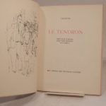 Couverture du livre Estimation du livre « le Tendron. Orné de six planches hors texte dessinées par Ramah. »