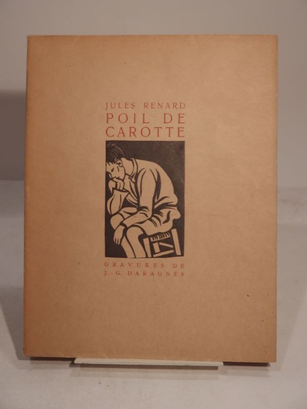 Couverture du livre Estimation du livre « poil de Carotte. Gravures de J.-G. Daragnès. »