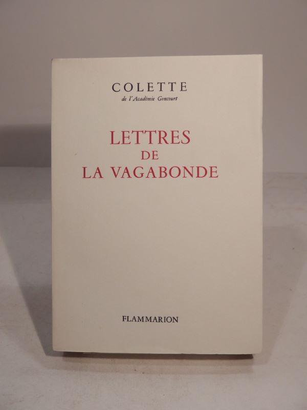 Couverture du livre Estimation du livre « lettres de la Vagabonde. Texte établi et annoté par Cl. Pichois et R. Forbin. »