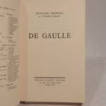 Couverture du livre Estimation du livre « de Gaulle. »