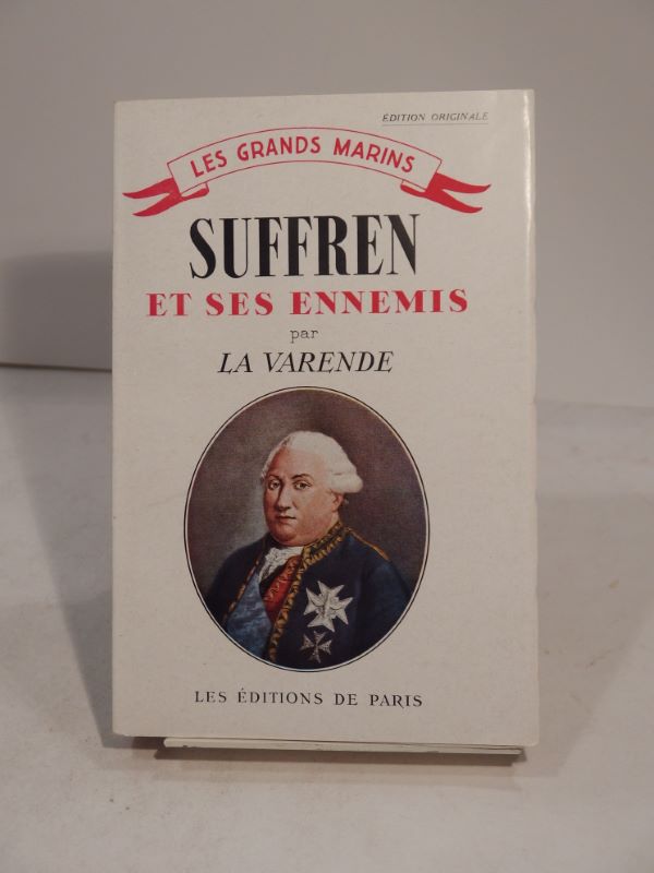 Couverture du livre Estimation du livre « suffren et ses ennemis. »