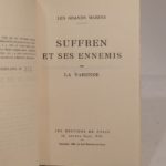 Couverture du livre Estimation du livre « suffren et ses ennemis. »