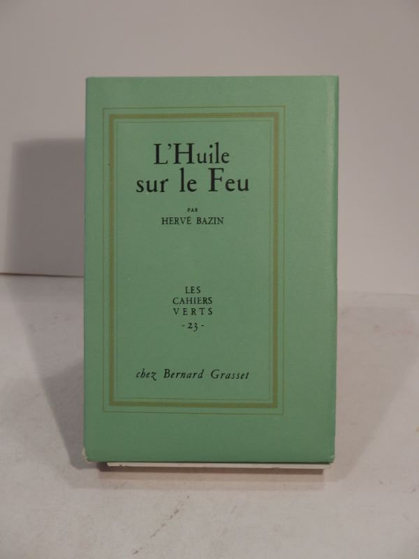 Couverture du livre Estimation du livre « l’Huile sur le Feu »