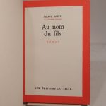 Couverture du livre Estimation du livre « au Nom du Fils. »