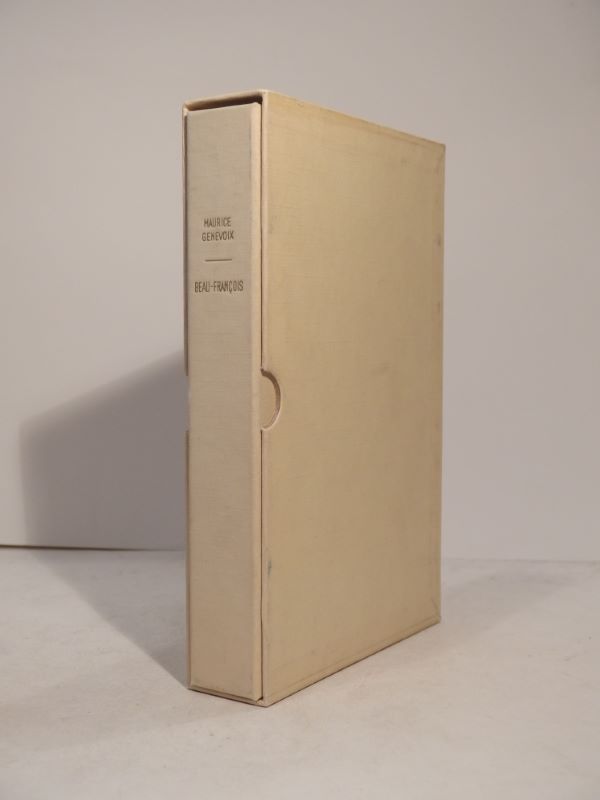 Couverture du livre Estimation du livre « beau-François »