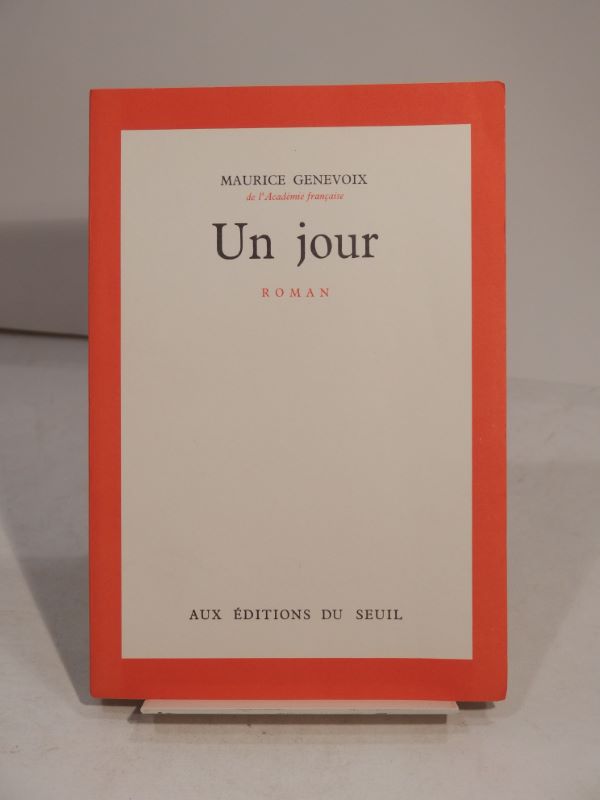 Couverture du livre Estimation du livre « un jour. »