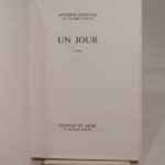 Couverture du livre Estimation du livre « un jour. »