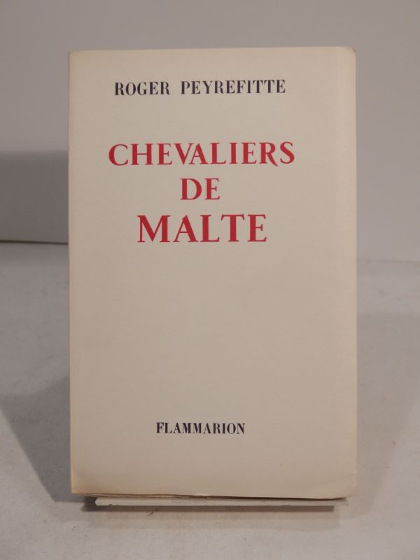 Couverture du livre Estimation du livre « chevaliers de Malte. »