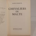 Couverture du livre Estimation du livre « chevaliers de Malte. »