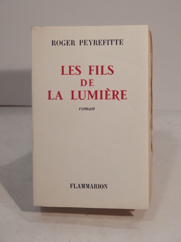 Couverture du livre Estimation du livre « les Fils de la Lumière. »