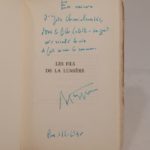 Couverture du livre Estimation du livre « les Fils de la Lumière. »