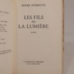 Couverture du livre Estimation du livre « les Fils de la Lumière. »