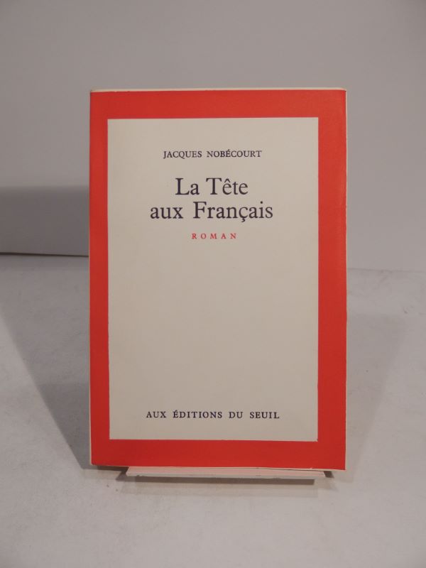 Couverture du livre Estimation du livre « la Tête aux Français »