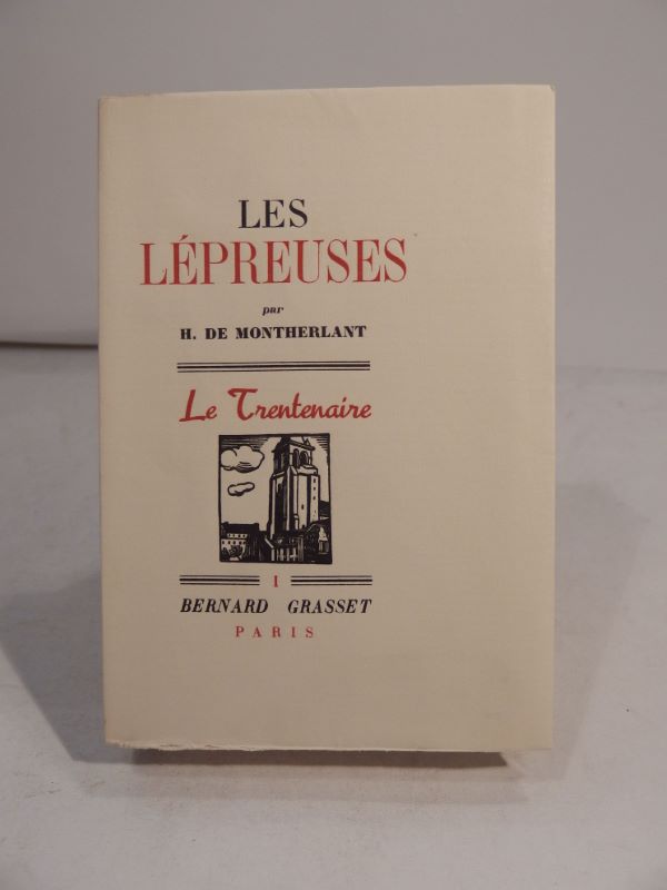 Couverture du livre Estimation du livre « les Lépreuses »