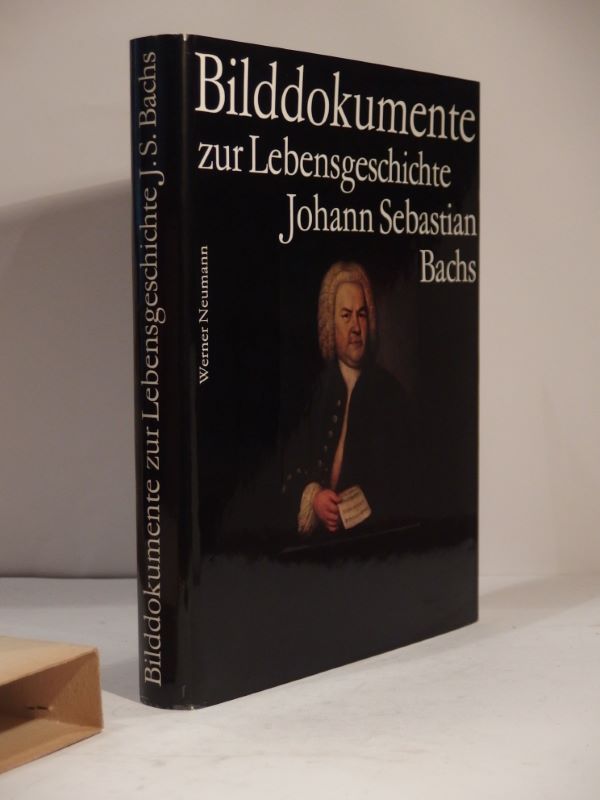 Couverture du livre Estimation du livre « bilddokumente zur Lebensgeschichte Johan Sebastian Bachs. Pictorial Documents of the Life of Johann Sebastian Bach. »