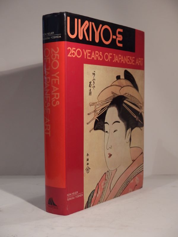 Couverture du livre Estimation du livre &laquo;&nbsp;ukiyo-e. 250 Years of Japanese Art.&nbsp;&raquo;