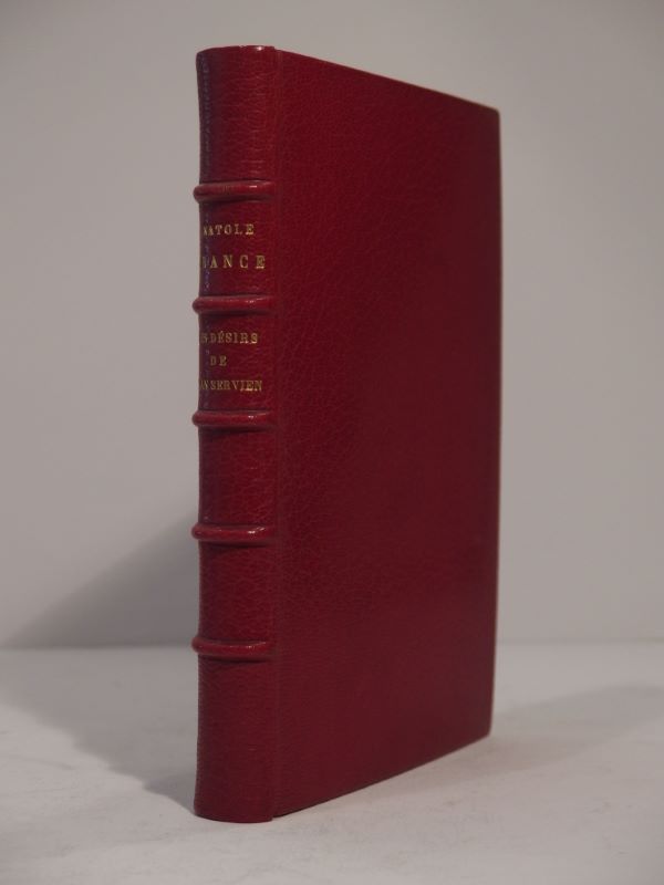 Couverture du livre Estimation du livre « les désirs de Jean Servien. »