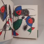 Couverture du livre Estimation du livre « joan Miro Lithographe II 1953-1963. Préface de Raymond Queneau. »