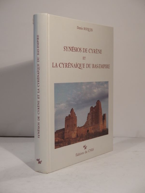 Couverture du livre Estimation du livre « synésios de Cyrène et la Cyrénaïque du Bas-Empire »