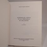 Couverture du livre Estimation du livre « synésios de Cyrène et la Cyrénaïque du Bas-Empire »