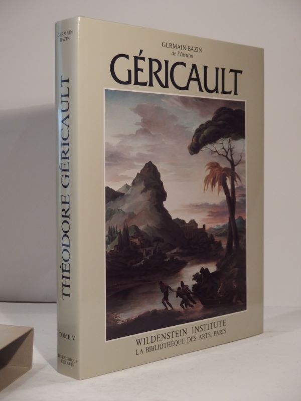 Couverture du livre Estimation du livre « théodore Géricault. Etude critique, documents et catalogue raisonné. Tome V : Le retour à Paris : synthèse d’expériences plastiques. »
