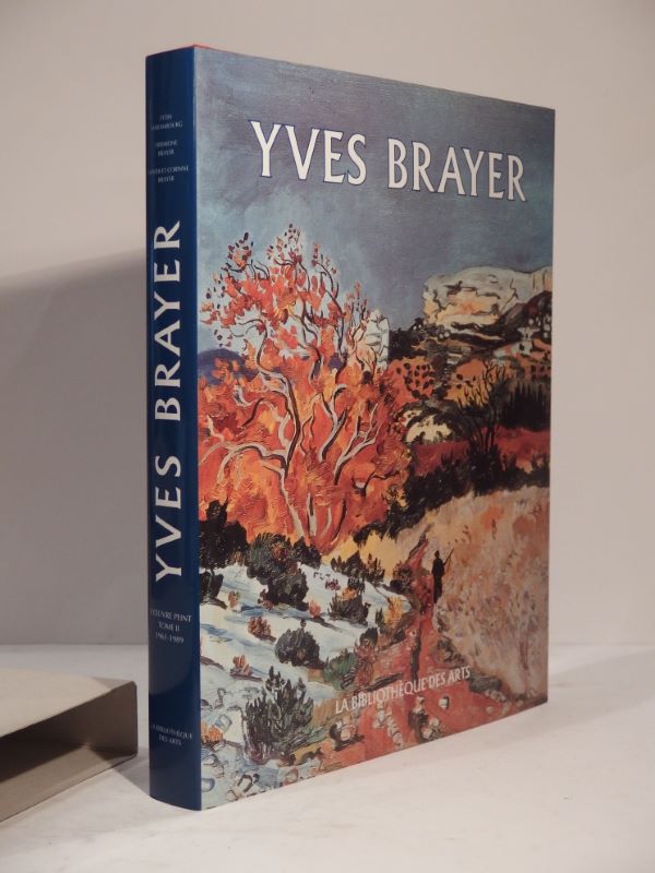 Couverture du livre Estimation du livre « yves Brayer. Catalogue raisonné de l’oeuvre peint. Tome 2 : 1961-1989. »