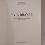 Couverture du livre Estimation du livre « yves Brayer. Catalogue raisonné de l’oeuvre peint. Tome 2 : 1961-1989. »