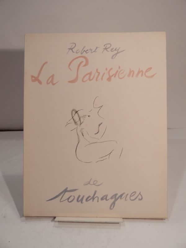 Couverture du livre Estimation du livre « la Parisienne de Touchagues »