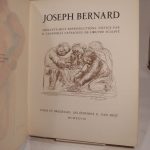 Couverture du livre Estimation du livre « joseph Bernard. Soixante-huit reproductions. Notice par R. Cantinelli. Catalogue de l’oeuvre sculpté. »
