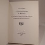 Couverture du livre Estimation du livre « la Faïence de Moustiers. Ouvrage orné de 88 placnhes dont 36 en couleurs. / The Artistice Faiences of Moustiers. With 88 plates, 36 color plates. »