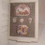 Couverture du livre Estimation du livre « la Faïence de Moustiers. Ouvrage orné de 88 placnhes dont 36 en couleurs. / The Artistice Faiences of Moustiers. With 88 plates, 36 color plates. »