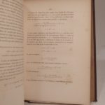 Couverture du livre Estimation du livre « application de l’analyse à la géométrie, par G. Monge. Cinquième édition, revue, corrigée et annotée par M. Liouville. »