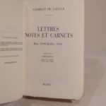 Couverture du livre Estimation du livre « lettres, Notes et Carnets. Juin 1940 – Juillet 1941. Suivi d’un Complément pour les années 1905-Juin 1940. »