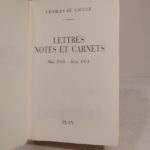 Couverture du livre Estimation du livre « lettres, Notes et Carnets. 8 Mai 1945 – 18 Juin 1951. »