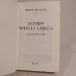 Couverture du livre Estimation du livre « lettres, Notes et Carnets. Juin 1951 – Mai 1958. »