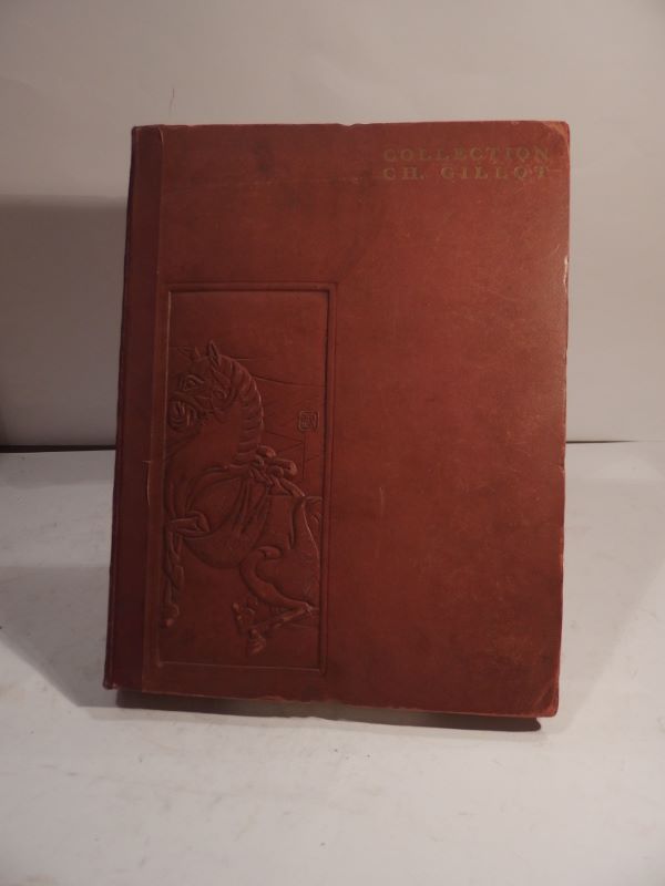 Couverture du livre Estimation du livre « collection Ch. Gillot. Objets d’Art et Peintures d’Extrême-Orient dont la vente aura lieu du lundi 8 février au samedi 13 février 1904 inclus dans les galeries de MM. Durand-Ruel […]. »