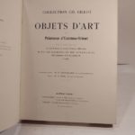 Couverture du livre Estimation du livre « collection Ch. Gillot. Objets d’Art et Peintures d’Extrême-Orient dont la vente aura lieu du lundi 8 février au samedi 13 février 1904 inclus dans les galeries de MM. Durand-Ruel […]. »