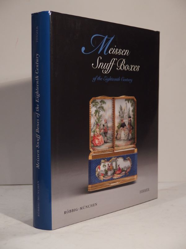 Couverture du livre Estimation du livre « meissen Snuff Boxes of the Eighteenth Century. »