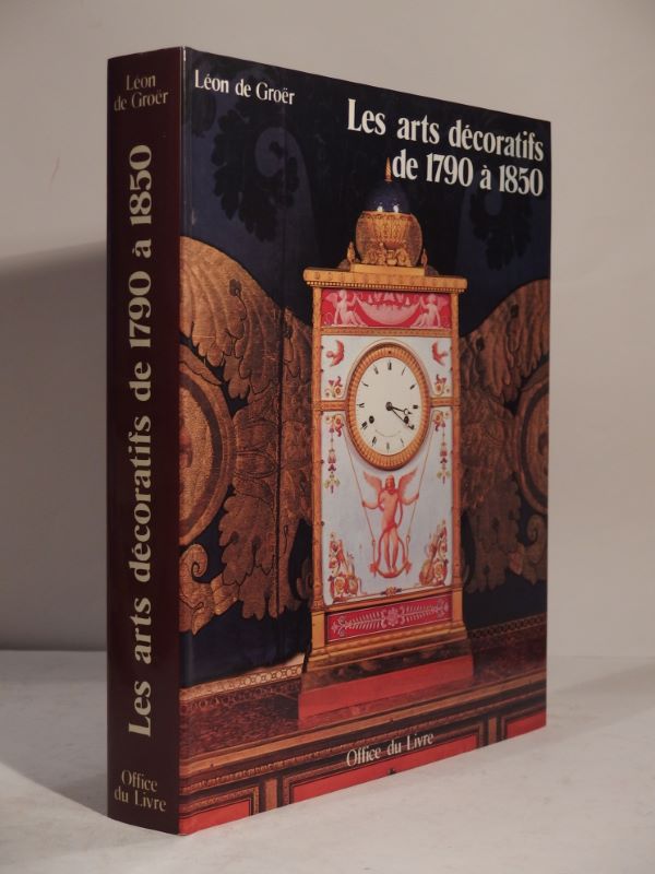 Couverture du livre Estimation du livre « les arts décoratifs de 1790 à 1850. »
