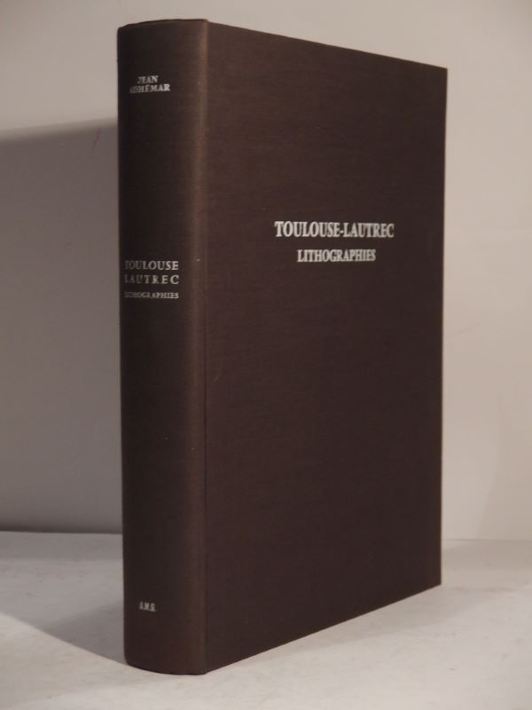 Couverture du livre Estimation du livre « toulouse-Lautrec. Lithographies – Pointes sèches. Oeuvre complet. »